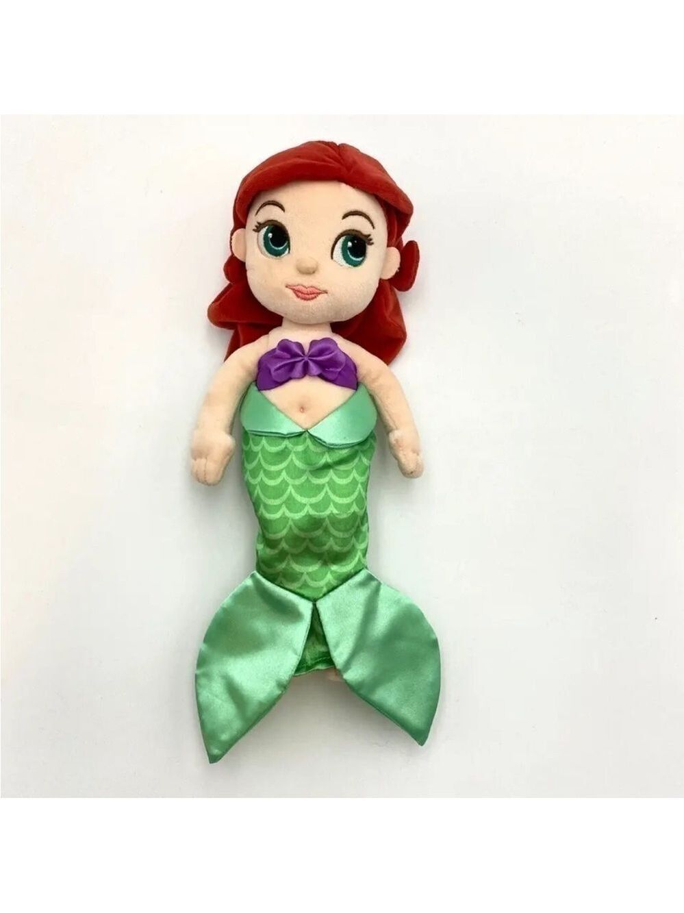 Disney Store Animator Collection The Little Mermaid Princess Ariel Plush
